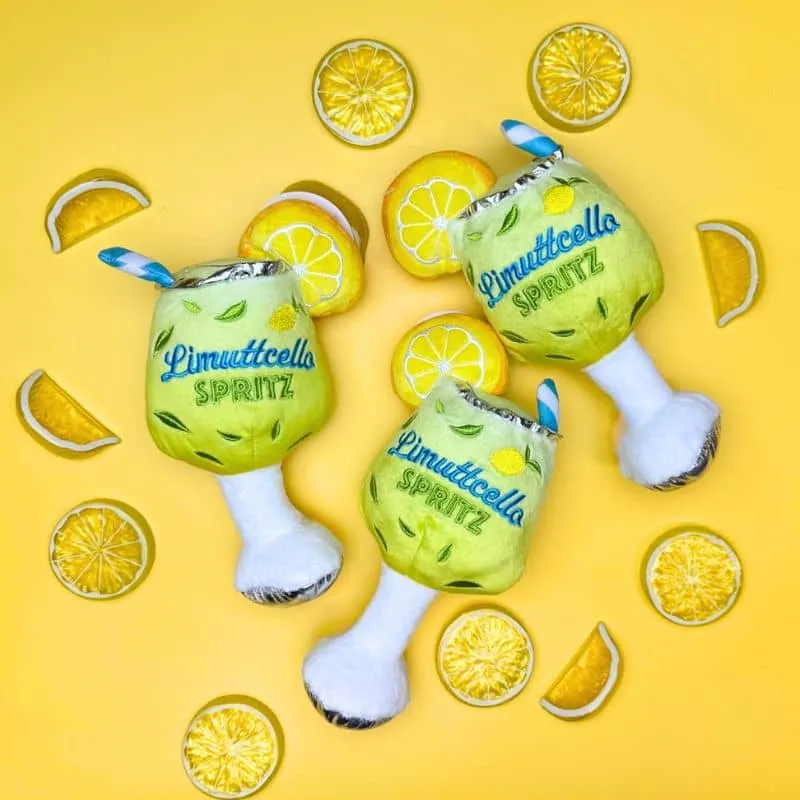 PELUCHE POUR CHIEN - LIMUTTCELLO SPRITZ 🍹