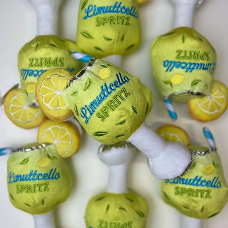 PELUCHE POUR CHIEN - LIMUTTCELLO SPRITZ 🍹