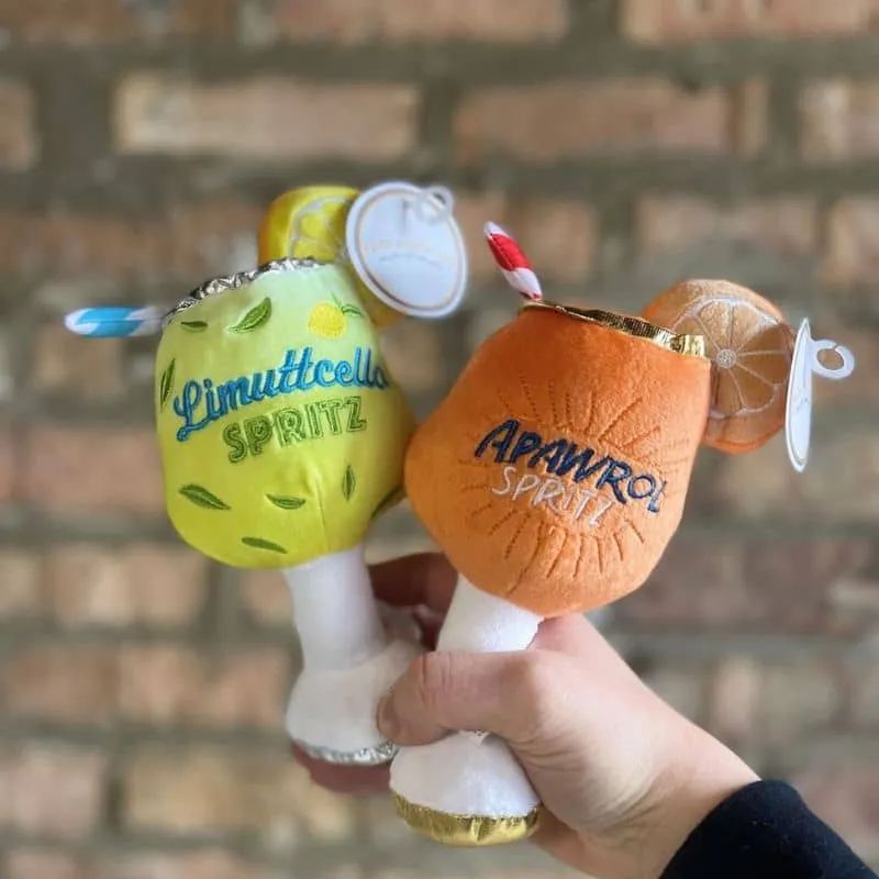 PELUCHE POUR CHIEN - LIMUTTCELLO SPRITZ 🍹