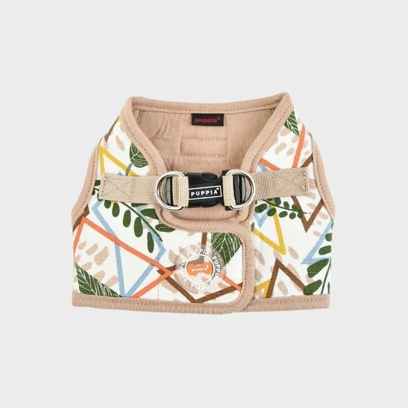 HARNAIS VESTE POUR CHIEN - BOTANIQUE BEIGE 🌿