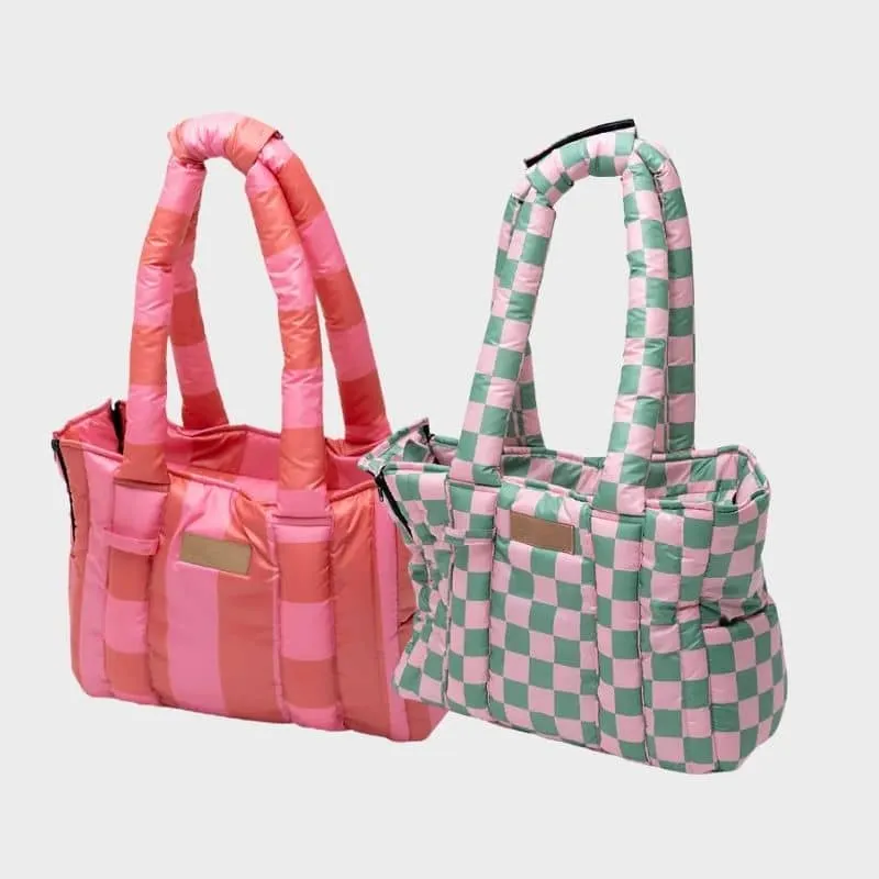 SAC DE TRANSPORT POUR CHIEN (< 6KG) - THE WORLD IS COLORFUL OU BEST WITH CREAM
