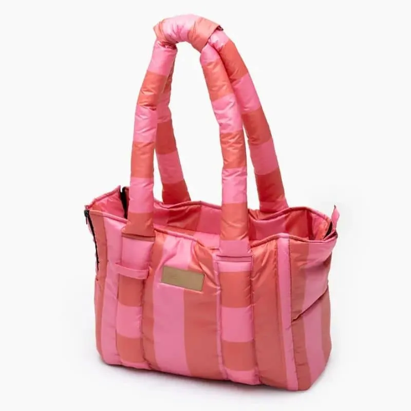 SAC DE TRANSPORT POUR CHIEN (< 6KG) - THE WORLD IS COLORFUL OU BEST WITH CREAM