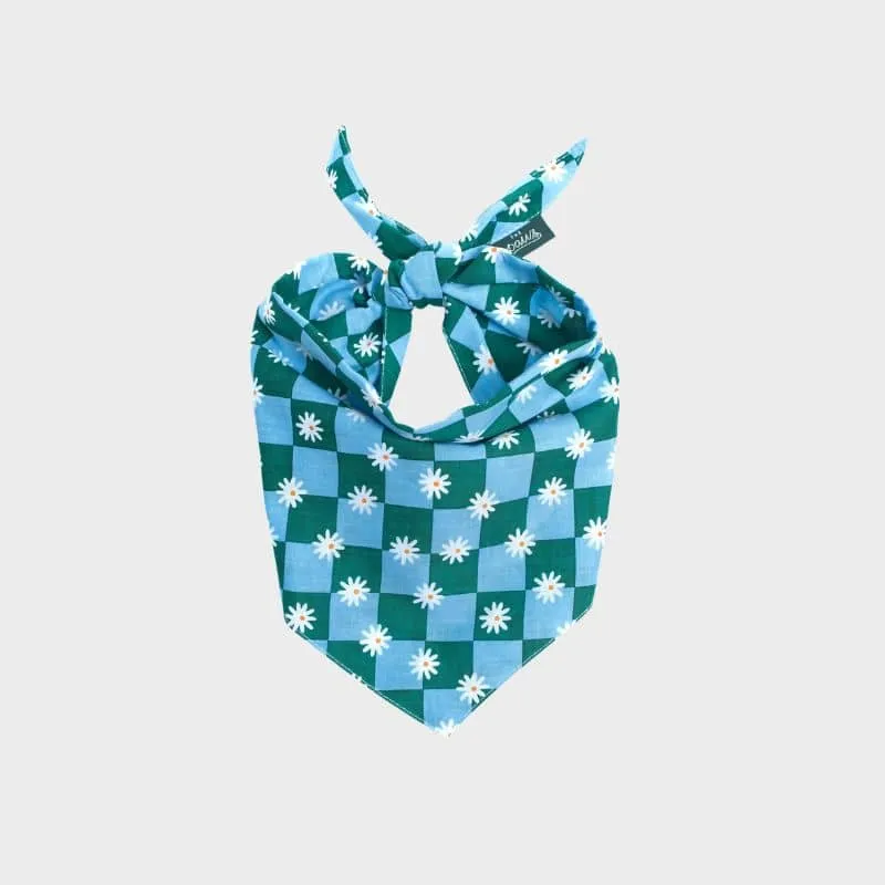 BANDANA POUR CHIEN - FLEURS "KOA" 🌼