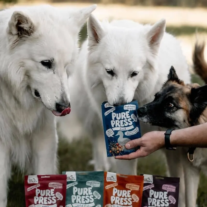 FRIANDISES PRESSÉES À FROID POUR CHIEN - PURE PRESS CANARD