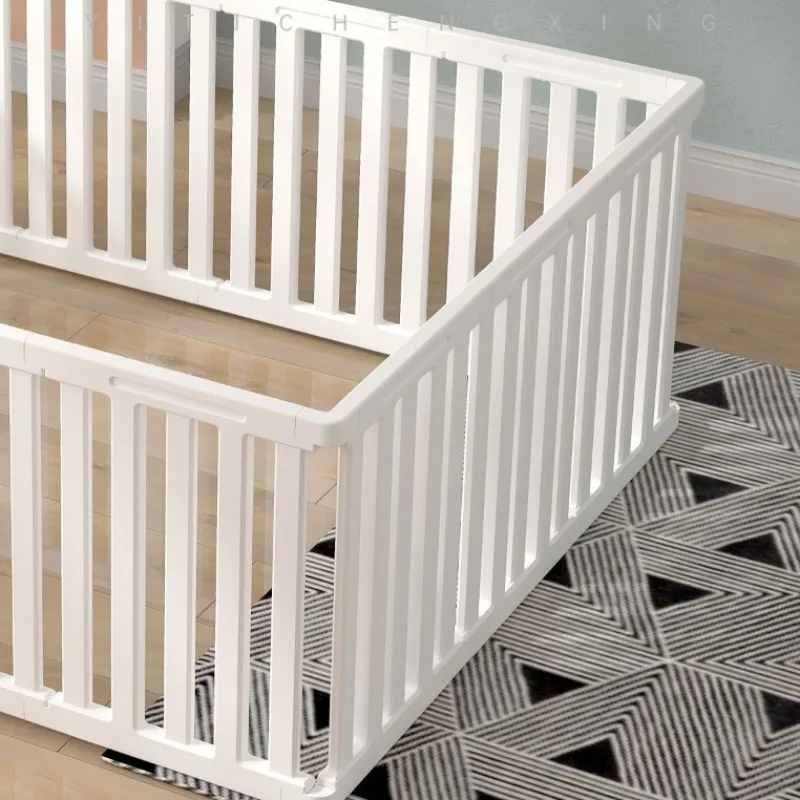 Parc pour Chien en Plastique Modulable 60 cm Intérieur Extérieur