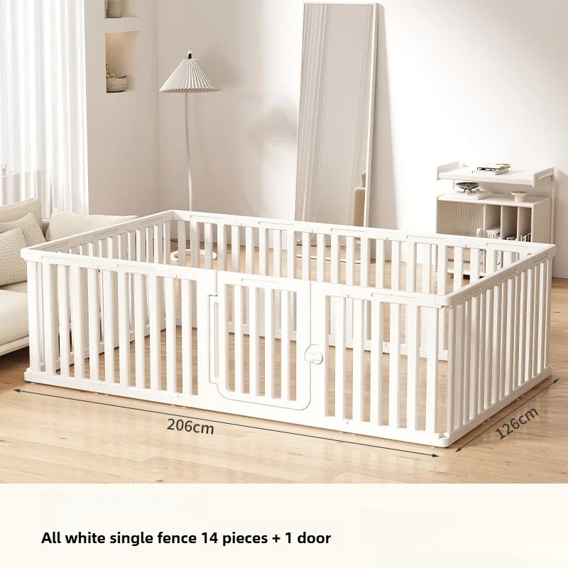 Parc pour Chien en Plastique Modulable 60 cm Intérieur Extérieur