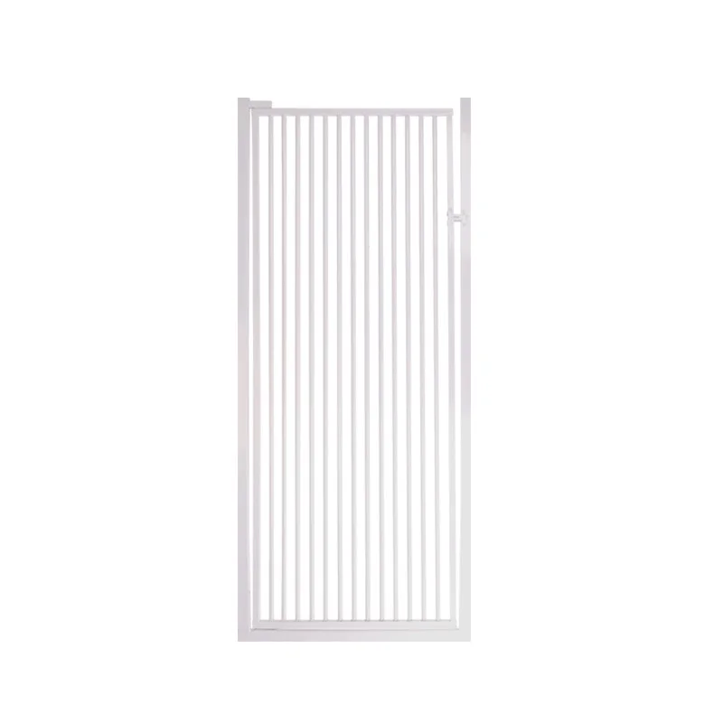 Barrière pour Chien Extensible Fermeture Automatique 76 à 97 cm