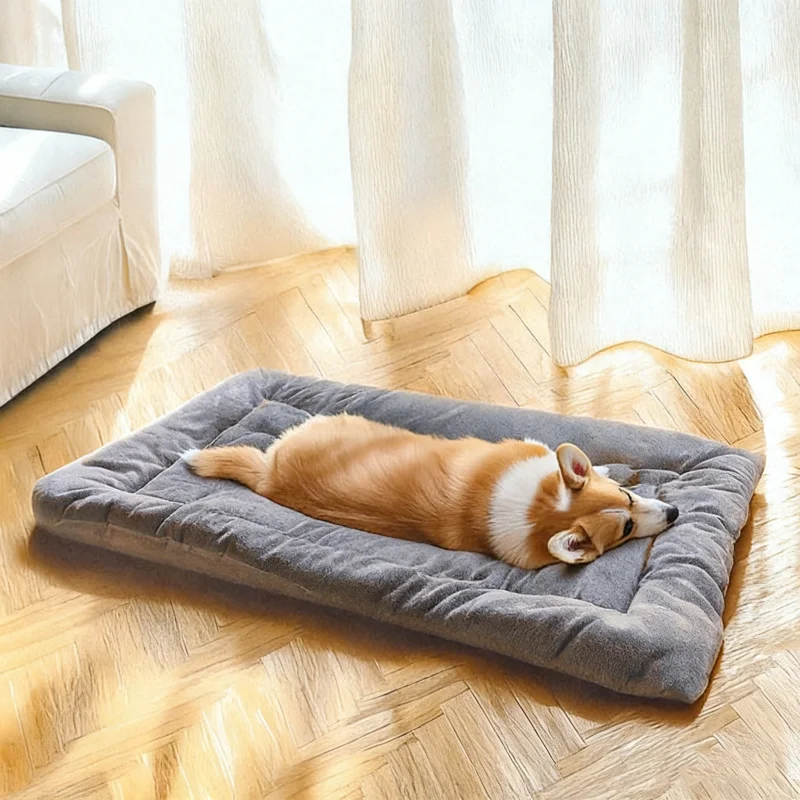 Matelas pour Chien Moelleux Ultra Doux Grande Taille