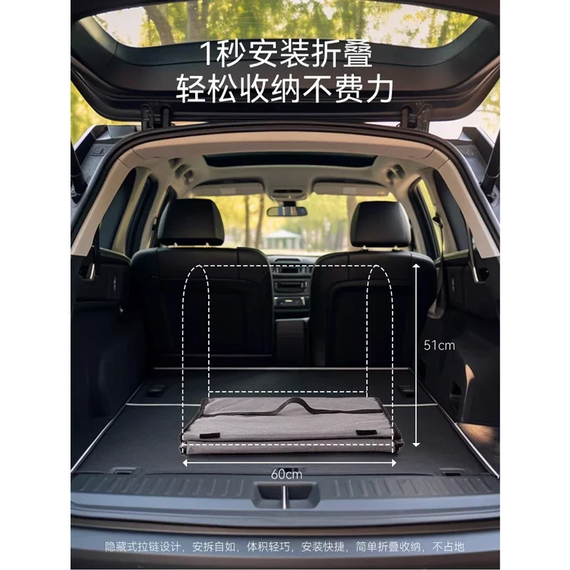 Cage pour Chien en Voiture Pliable Souple 4 Tailles