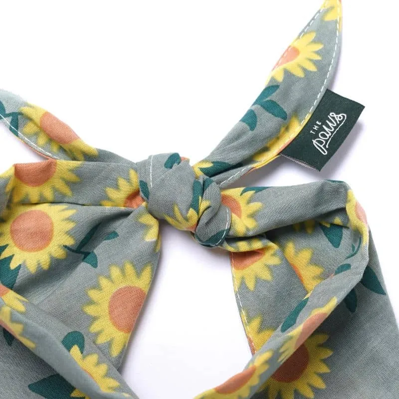 BANDANA POUR CHIEN - TOURNESOL "CULLIPHER" & "CROMWELL"