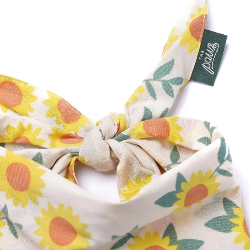 BANDANA POUR CHIEN - TOURNESOL "CULLIPHER" & "CROMWELL"