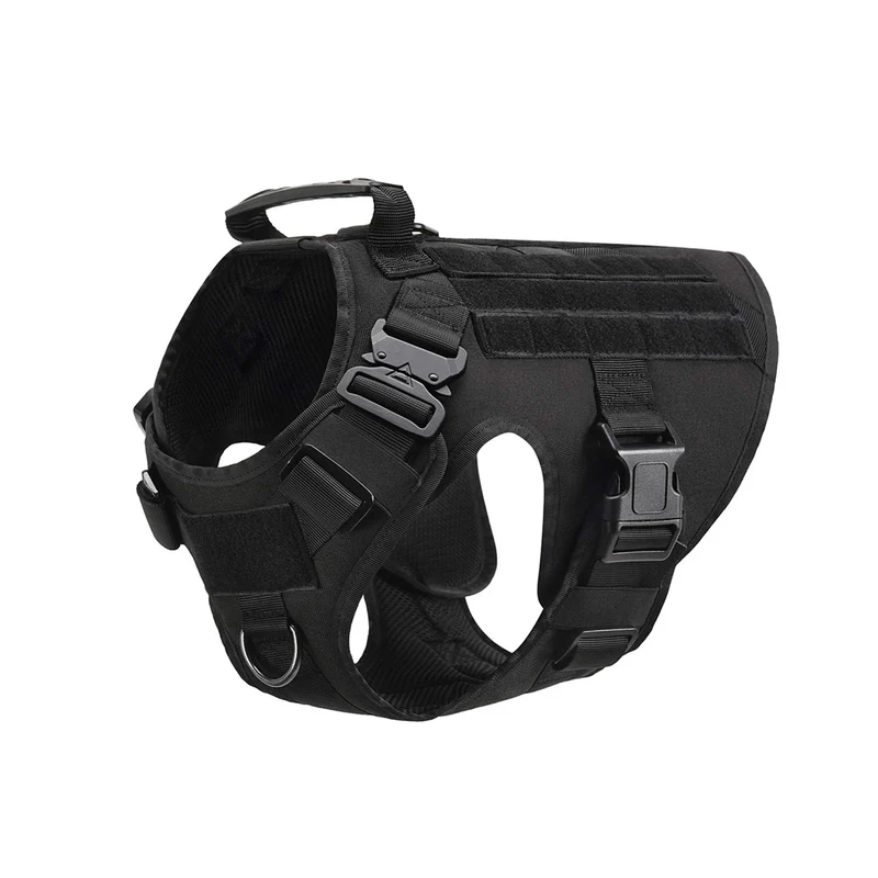 Harnais Tactique Chien pour Berger Allemand et Malinois
