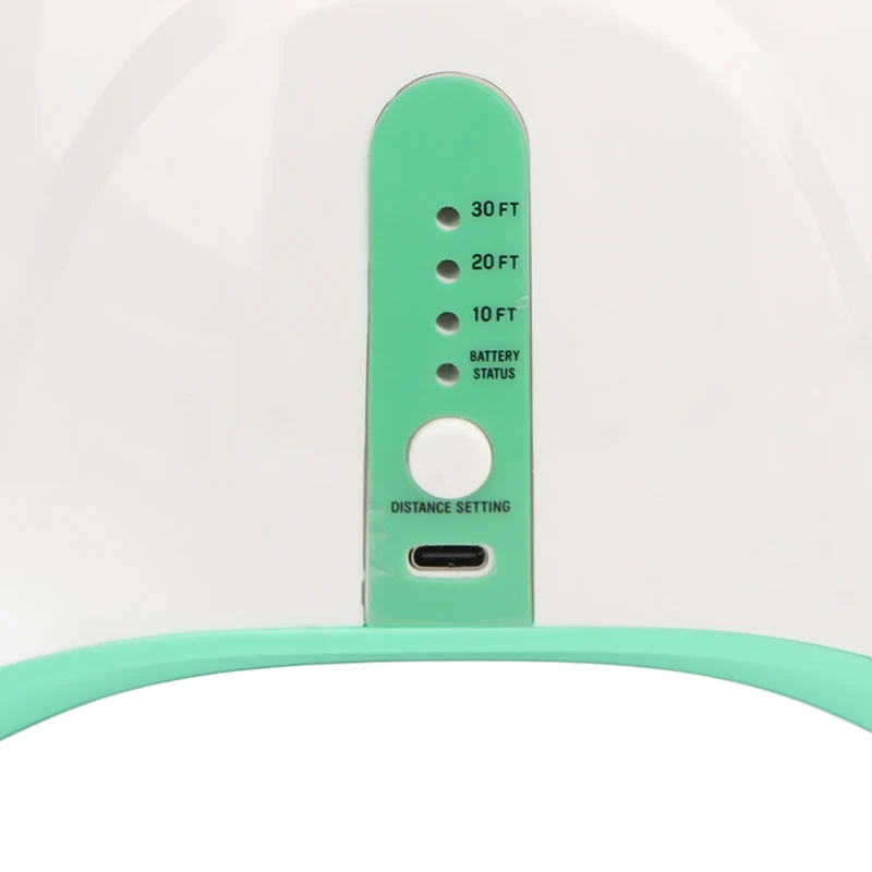 Lanceur de Balle Automatique Chien Rechargeable 3 Modes Menthe