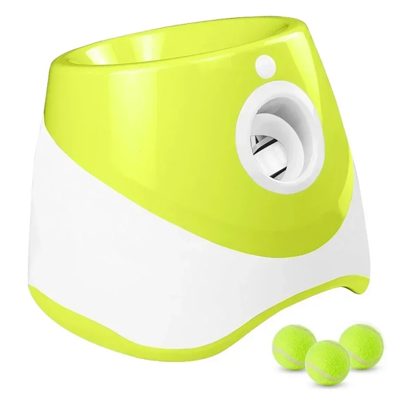 Lanceur de Balle de Tennis Chien Capteur de Mouvement Rechargeable