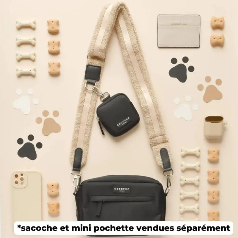 ANSE POUR SACOCHE - TEDDY BEIGE