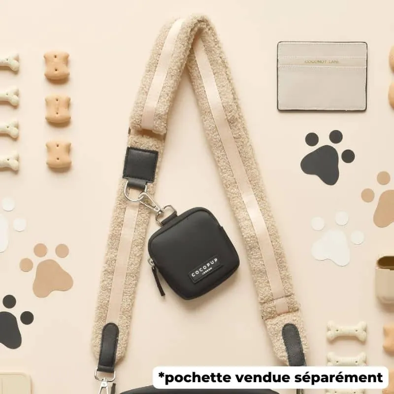 ANSE POUR SACOCHE - TEDDY BEIGE