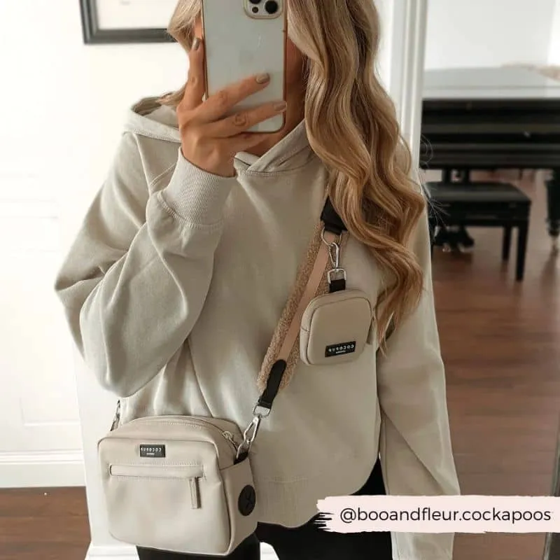 ANSE POUR SACOCHE - TEDDY BEIGE