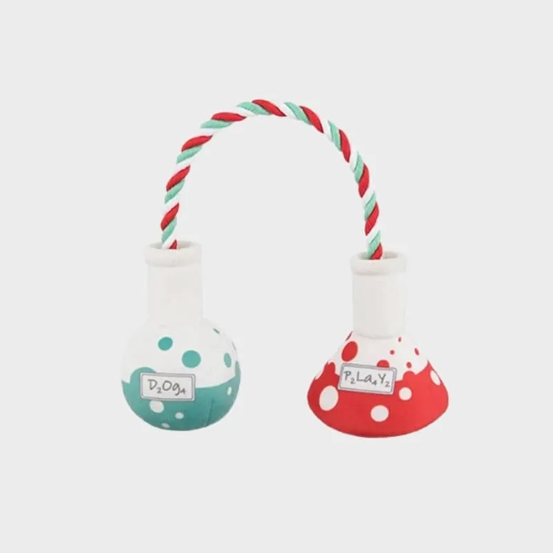 PELUCHE POUR CHIEN - FIOLES DE CHIMISTE 🧪 🌡