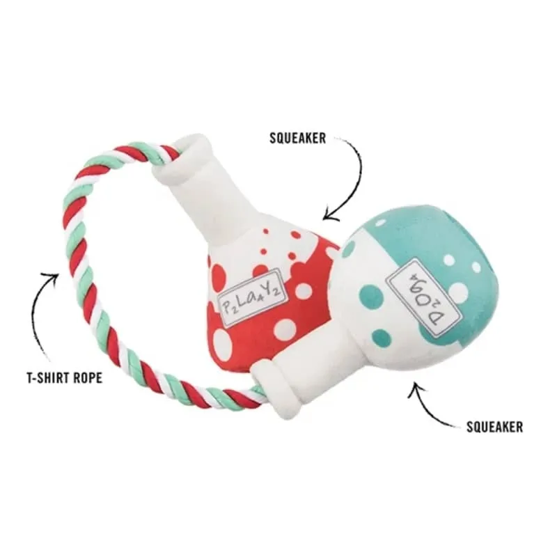 PELUCHE POUR CHIEN - FIOLES DE CHIMISTE 🧪 🌡