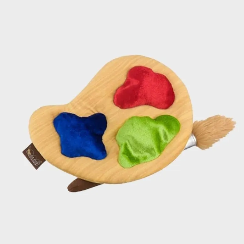 PELUCHE POUR CHIEN - PALETTE DE PEINTURE 🎨