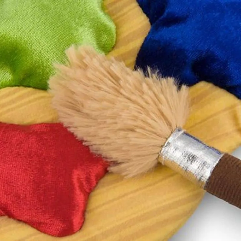 PELUCHE POUR CHIEN - PALETTE DE PEINTURE 🎨