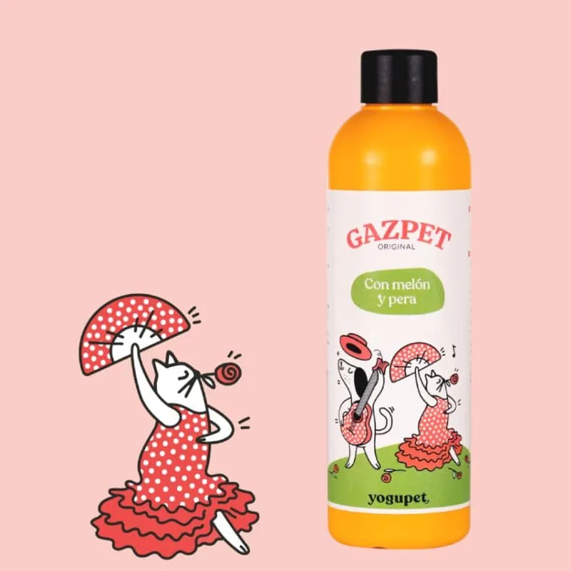 GASPACHO POUR CHIEN OU CHAT - GAZPET MELON ET POIRE 🍐