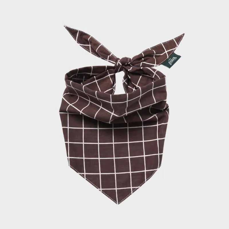BANDANA POUR CHIEN - CARREAUX STRATFORD