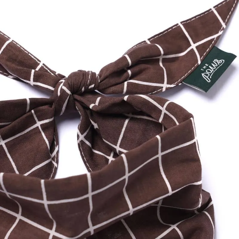 BANDANA POUR CHIEN - CARREAUX STRATFORD