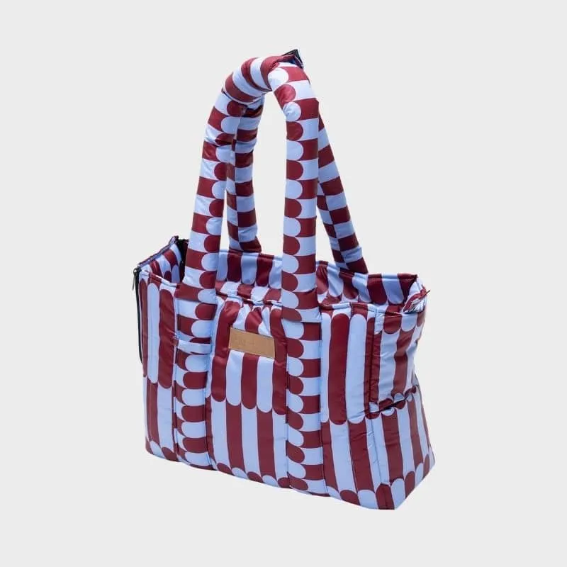 SAC DE TRANSPORT POUR CHIEN AVEC FOURRURE AMOVIBLE (< 6KG) - CHERRY LADY 🍒