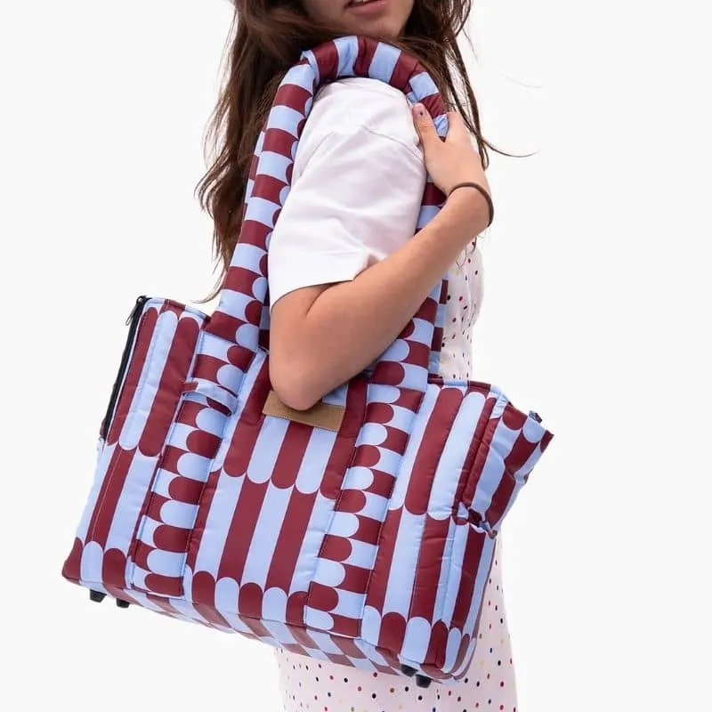 SAC DE TRANSPORT POUR CHIEN AVEC FOURRURE AMOVIBLE (< 6KG) - CHERRY LADY 🍒