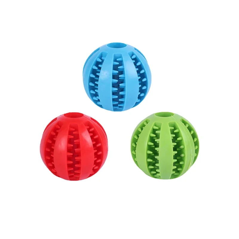 Jouet Indestructible Balle à Friandises à Mâcher 5-7 cm