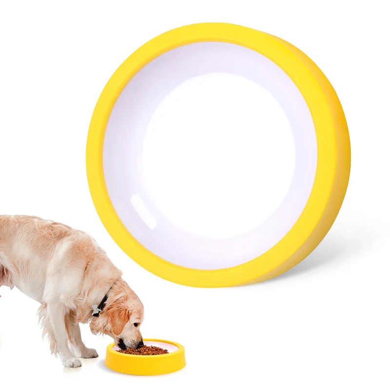 Gamelle Anti-Glouton Labyrinthe 20 cm pour Chien Moyen