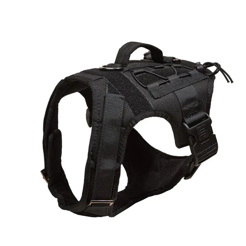 Harnais Tactique Molle Berger Allemand Malinois jusqu'à 65 kg