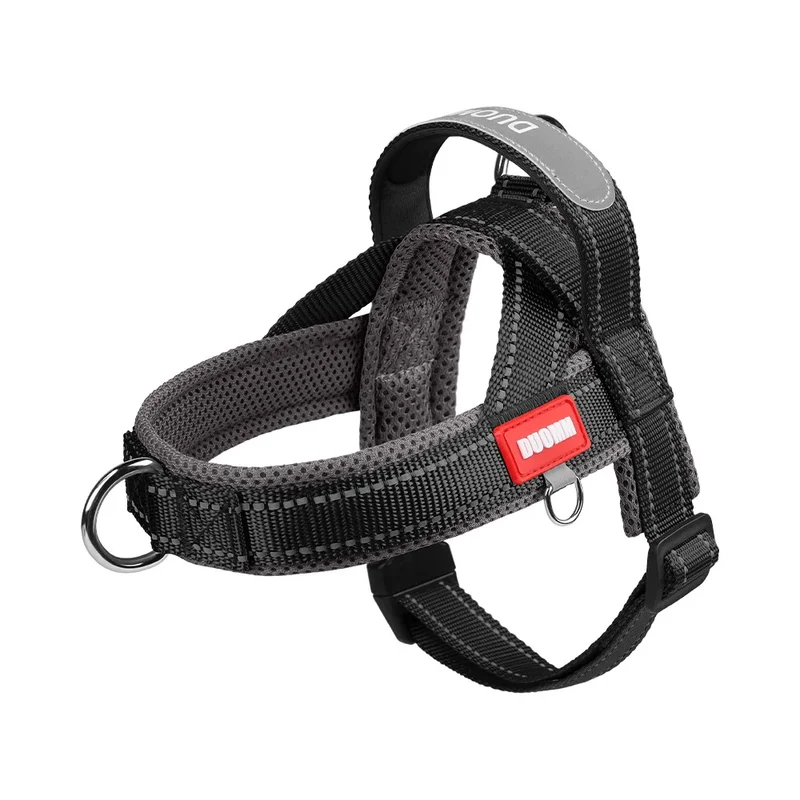 Harnais Chien Style Selle Réfléchissant Petit et Moyen Gabarit