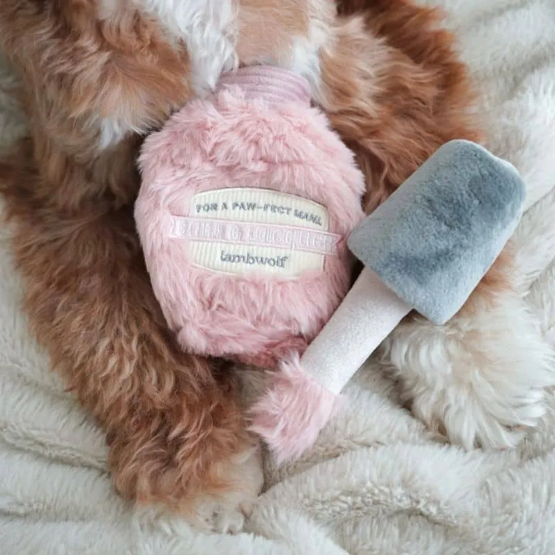 JEU D’OCCUPATION ET DE FOUILLE POUR CHIEN - VERNIS À ONGLES 💅