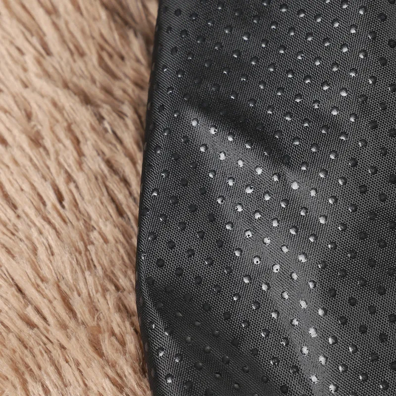 Lit Rond pour Grand Chien Forme Patte d'Ours 110 cm