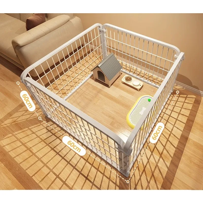 Enclos Modulable pour Chien d'Intérieur Haut et Robuste
