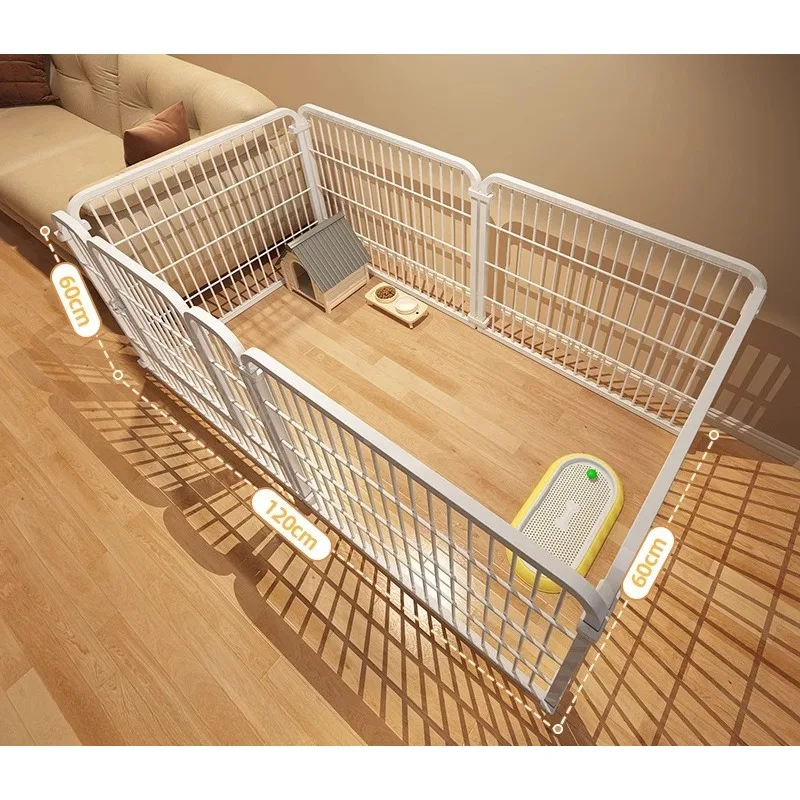 Enclos Modulable pour Chien d'Intérieur Haut et Robuste