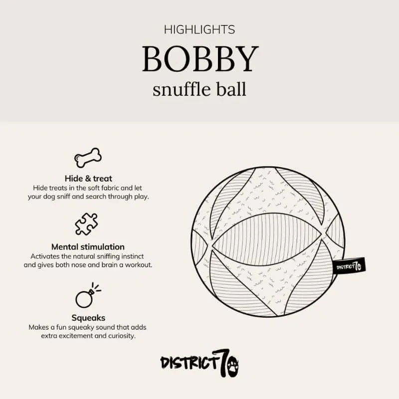 JEU D’OCCUPATION ET DE FOUILLE POUR CHIEN - BOBBY