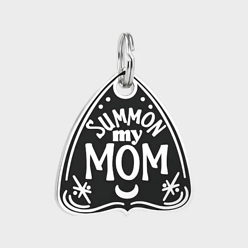 MÉDAILLE POUR CHIEN - SUMMON MY MOM