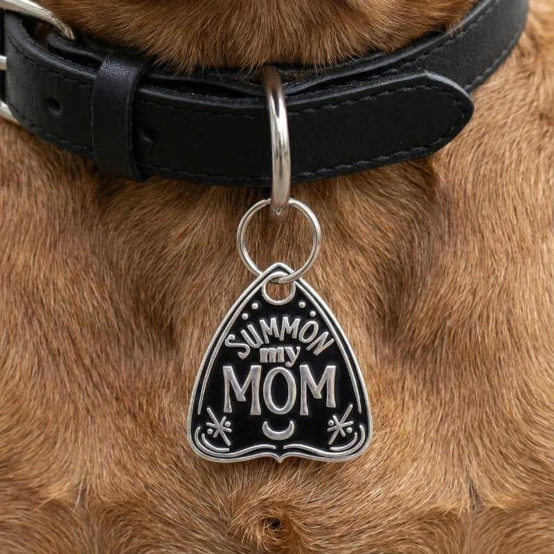 MÉDAILLE POUR CHIEN - SUMMON MY MOM