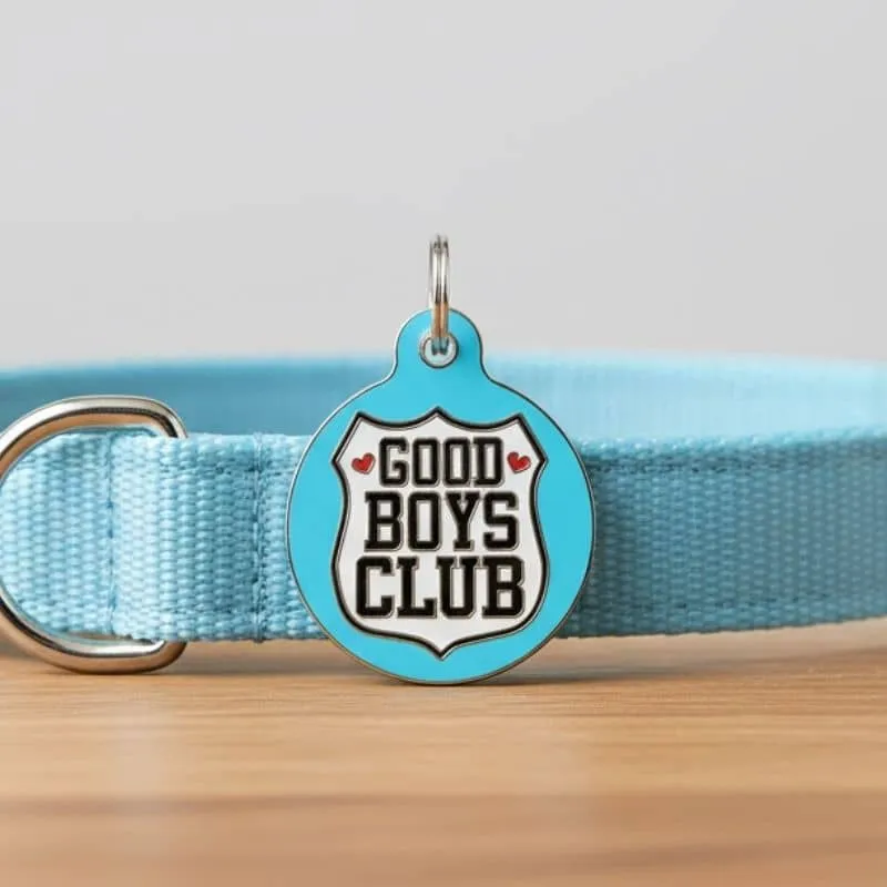 MÉDAILLE POUR CHIEN - GOOD BOYS CLUB
