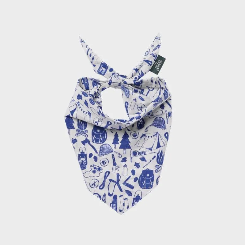 BANDANA POUR CHIEN - EXPLORATEUR "WANDER" ⛺️