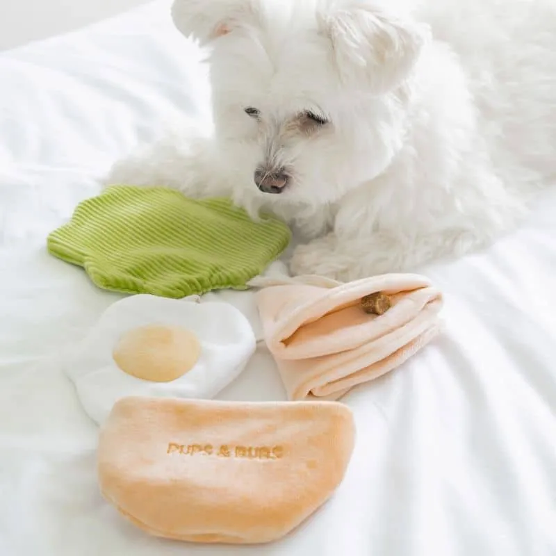 JOUET D’OCCUPATION ET DE FOUILLE POUR CHIEN - PITA 🥙