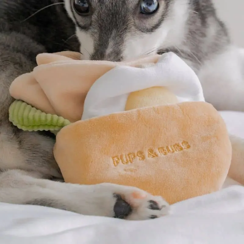 JOUET D’OCCUPATION ET DE FOUILLE POUR CHIEN - PITA 🥙