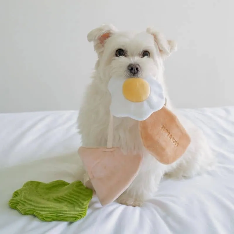 JOUET D’OCCUPATION ET DE FOUILLE POUR CHIEN - PITA 🥙