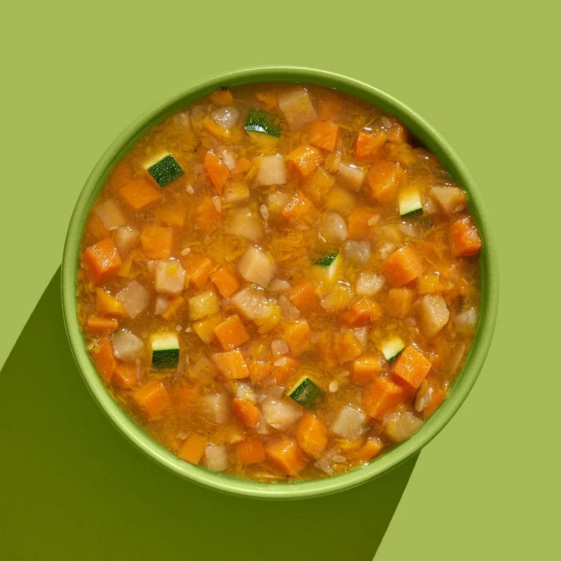 ALIMENT COMPLÉMENTAIRE POUR CHIEN - MÉLANGE DE LÉGUMES
