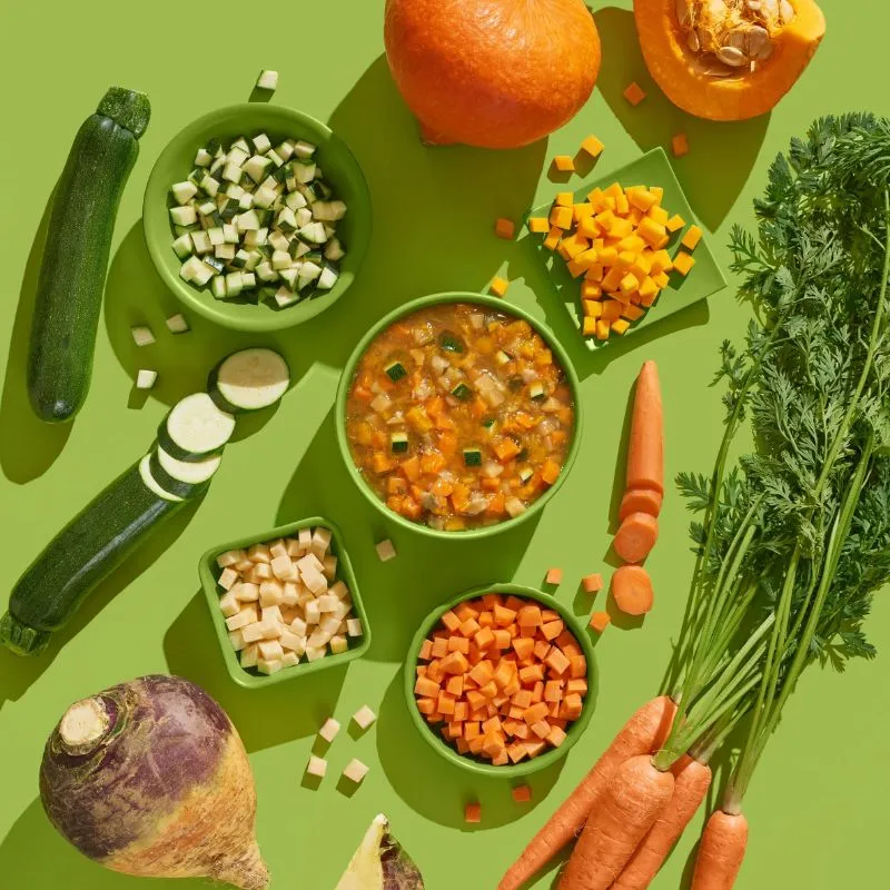 ALIMENT COMPLÉMENTAIRE POUR CHIEN - MÉLANGE DE LÉGUMES
