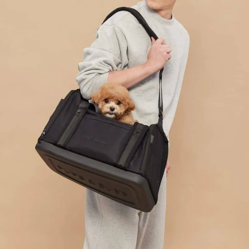 SAC DE TRANSPORT POUR CHIEN ET CHAT HOMOLOGUÉ AVION - "ONBOARD TRAVEL PET CARRIER" NOIR ✈️