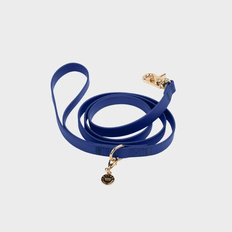 LAISSE POUR CHIEN WATERPROOF - BLEU MARINE "NAVY"